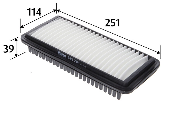Воздушный фильтр VALEO 585210