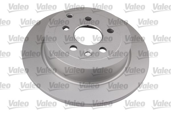 Тормозной диск VALEO 672535