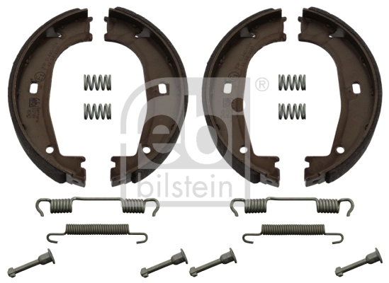 Комплект тормозных колодок стояночная тормозная система FEBI BILSTEIN 31045