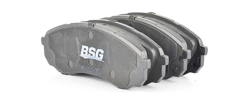 Комплект тормозных колодок дисковый тормоз BSG BSG 40-200-051