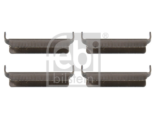 Комплектующие колодки дискового тормоза FEBI BILSTEIN 182060
