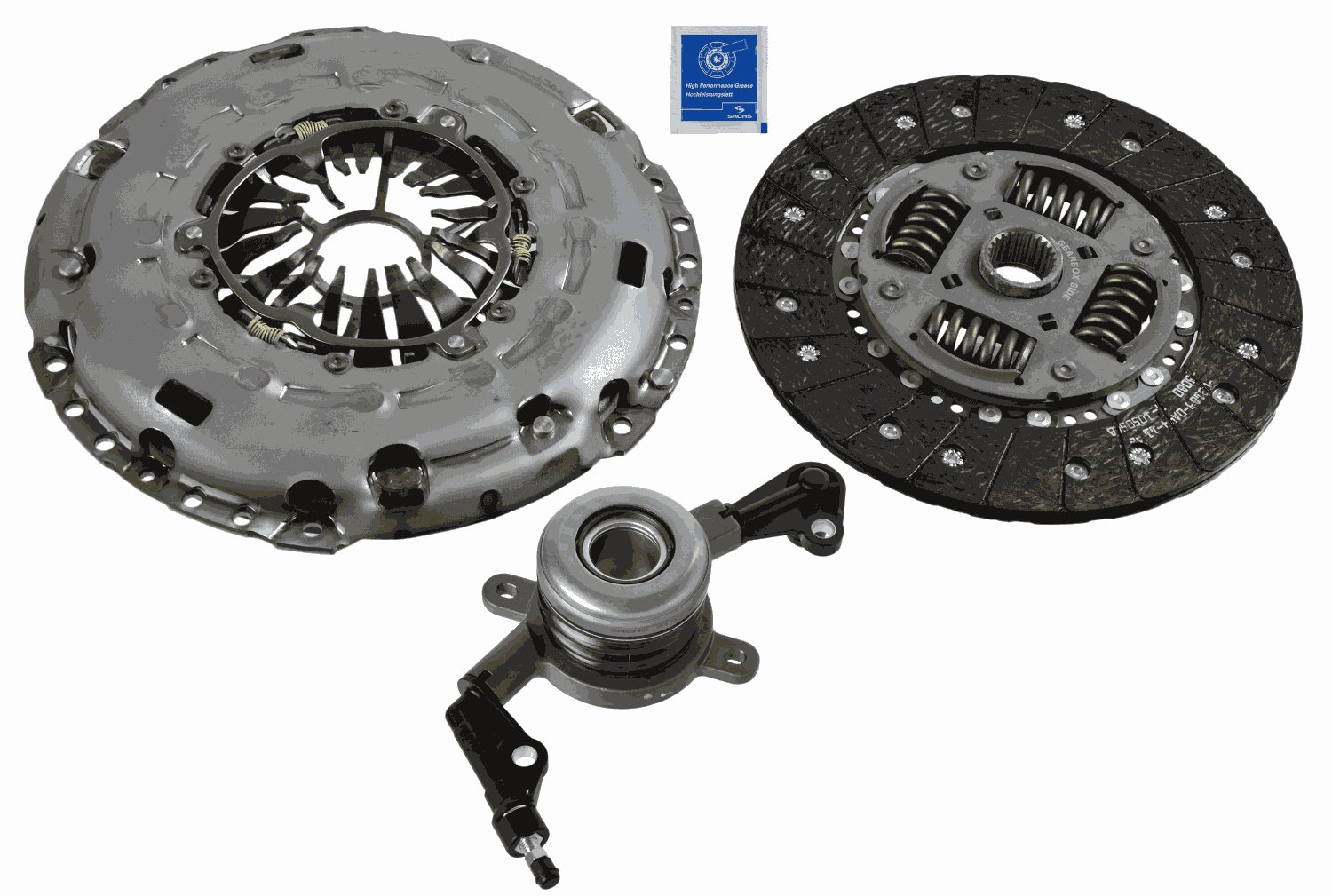 Комплект сцепления SACHS 3000 990 362