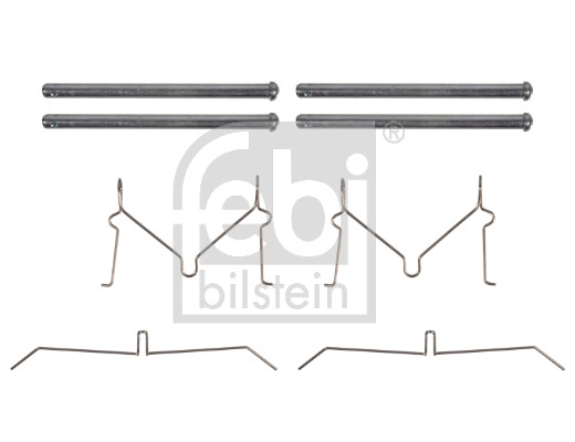 Комплектующие колодки дискового тормоза FEBI BILSTEIN 182375