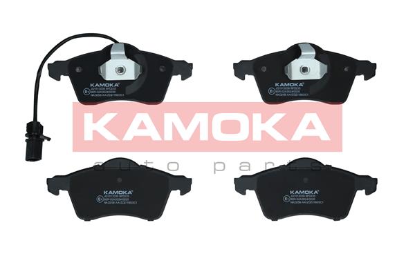 Комплект тормозных колодок дисковый тормоз KAMOKA JQ1013036