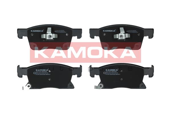 Комплект тормозных колодок дисковый тормоз KAMOKA JQ101453