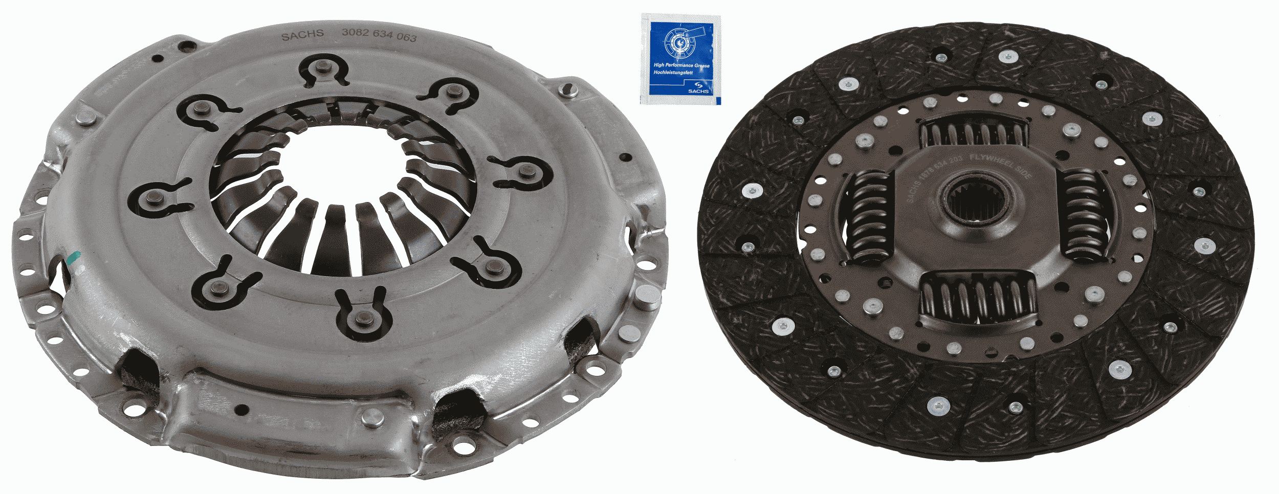 Комплект сцепления SACHS 3000 951 665