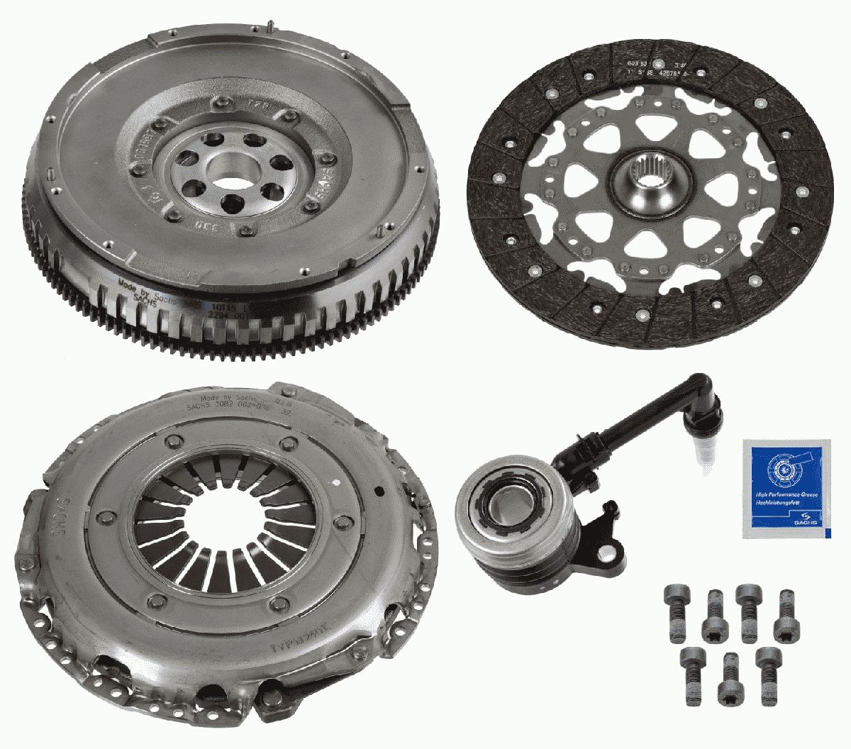 Комплект сцепления SACHS 2290 601 097