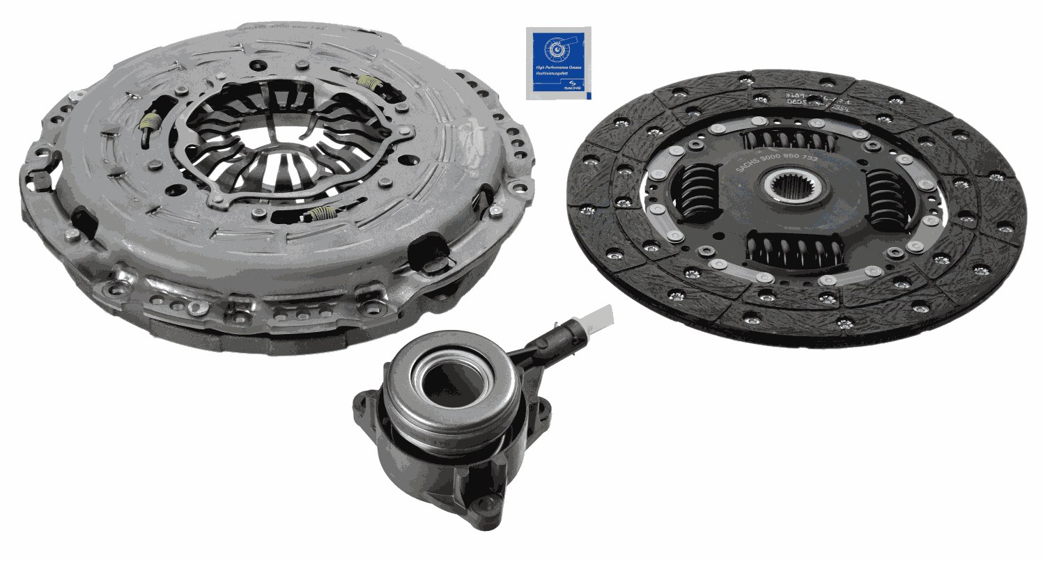 Комплект сцепления SACHS 3000 990 380