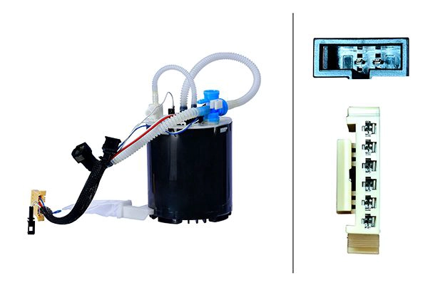 Элемент системы питания HELLA/BEHR/PAGID 8TF 358 304-141