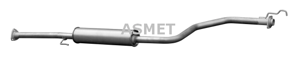 Средний глушитель выхлопных газов ASMET 13.023