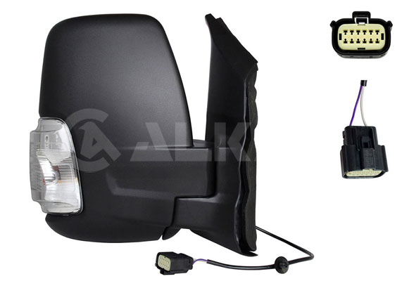 Наружное зеркало ALKAR 9026734