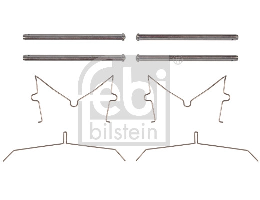 Комплектующие колодки дискового тормоза FEBI BILSTEIN 181507