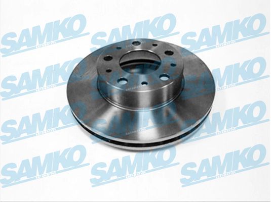 Тормозной диск SAMKO P1009V