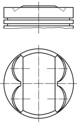 Поршень MAHLE/KNECHT 011 PI 00113 000