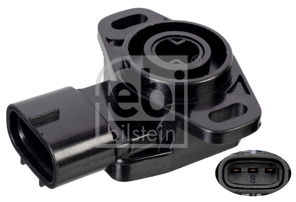 Датчик положение дроссельной заслонки FEBI BILSTEIN 171423