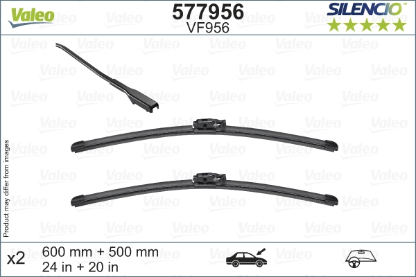 Щетка стеклоочистителя VALEO 577956