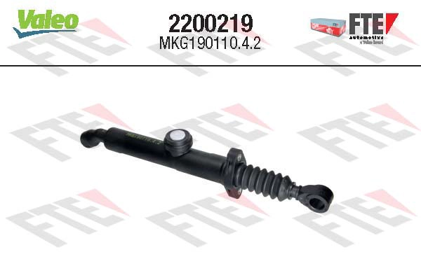 Главный цилиндр система сцепления VALEO 2200219
