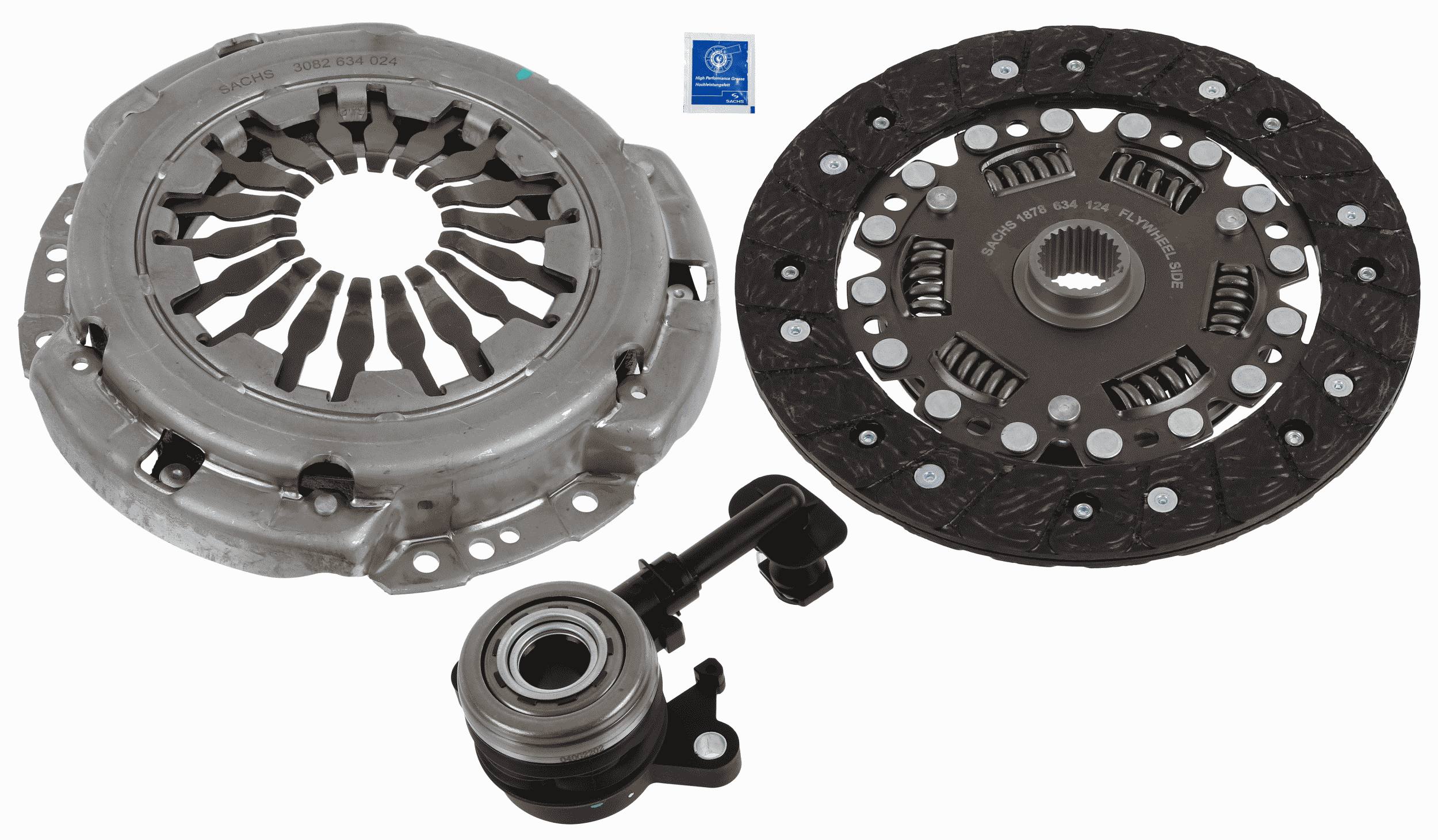 Комплект сцепления SACHS 3000 990 596