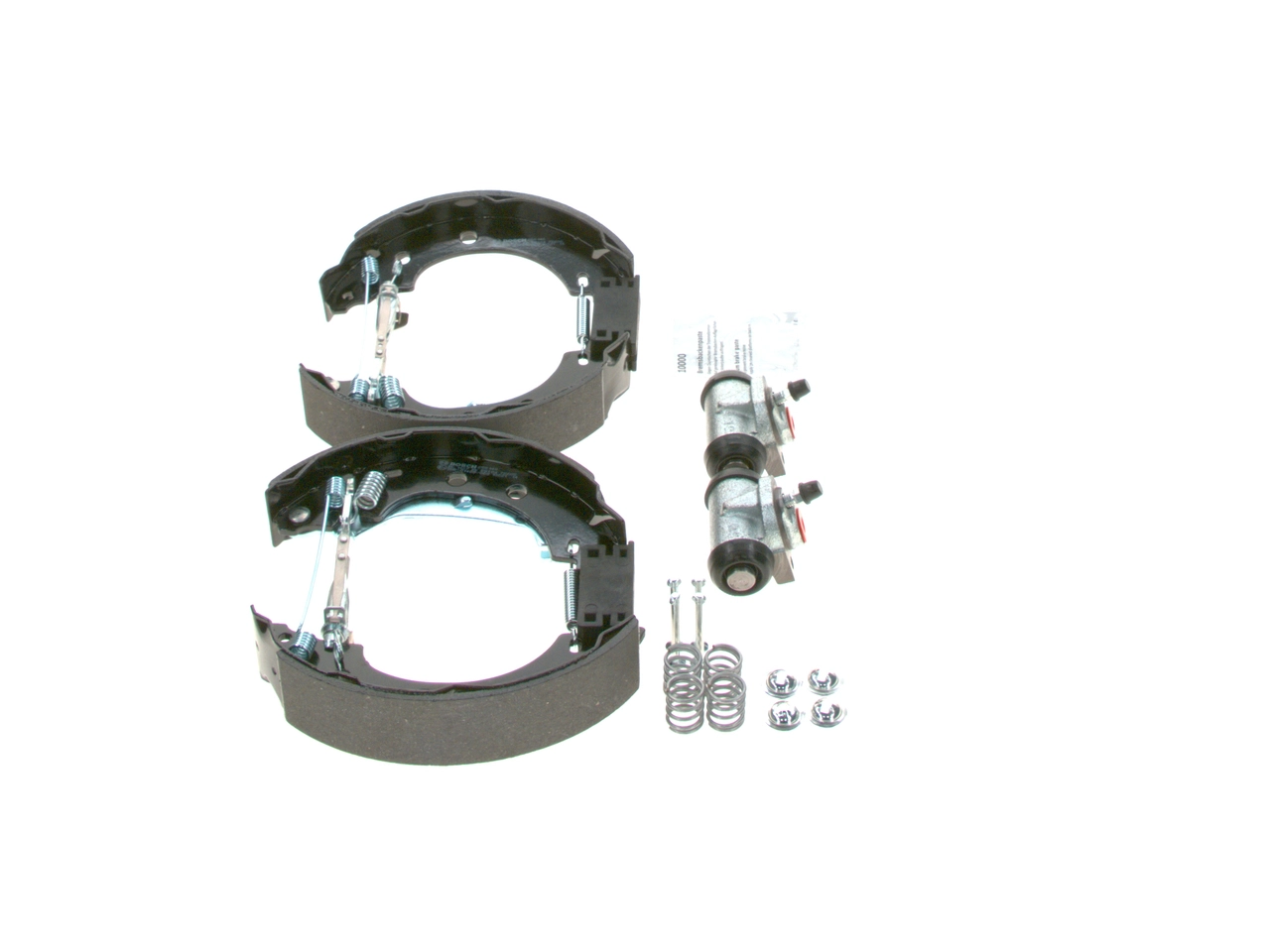 Комплект тормозных колодок BOSCH 0 204 114 156