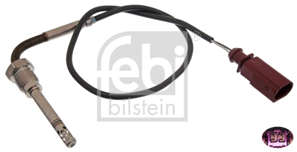 Датчик температура выхлопных газов FEBI BILSTEIN 49294