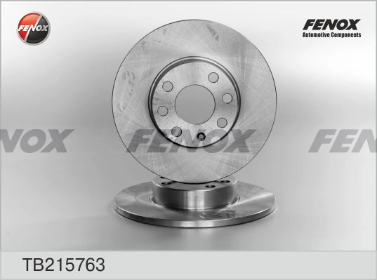 Тормозной диск FENOX TB215763