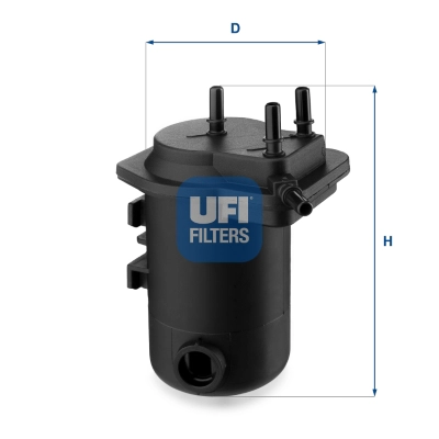 Топливный фильтр UFI 24.050.00
