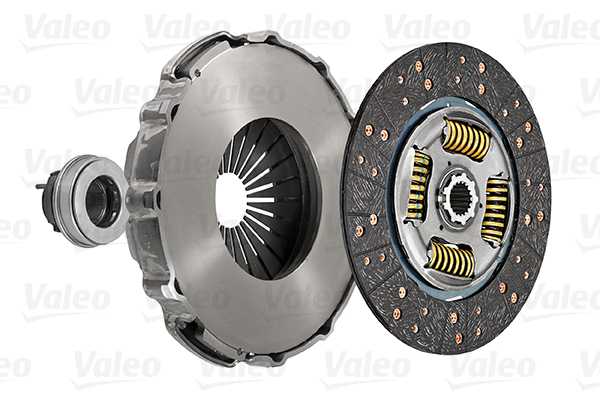 Комплект сцепления VALEO 827446
