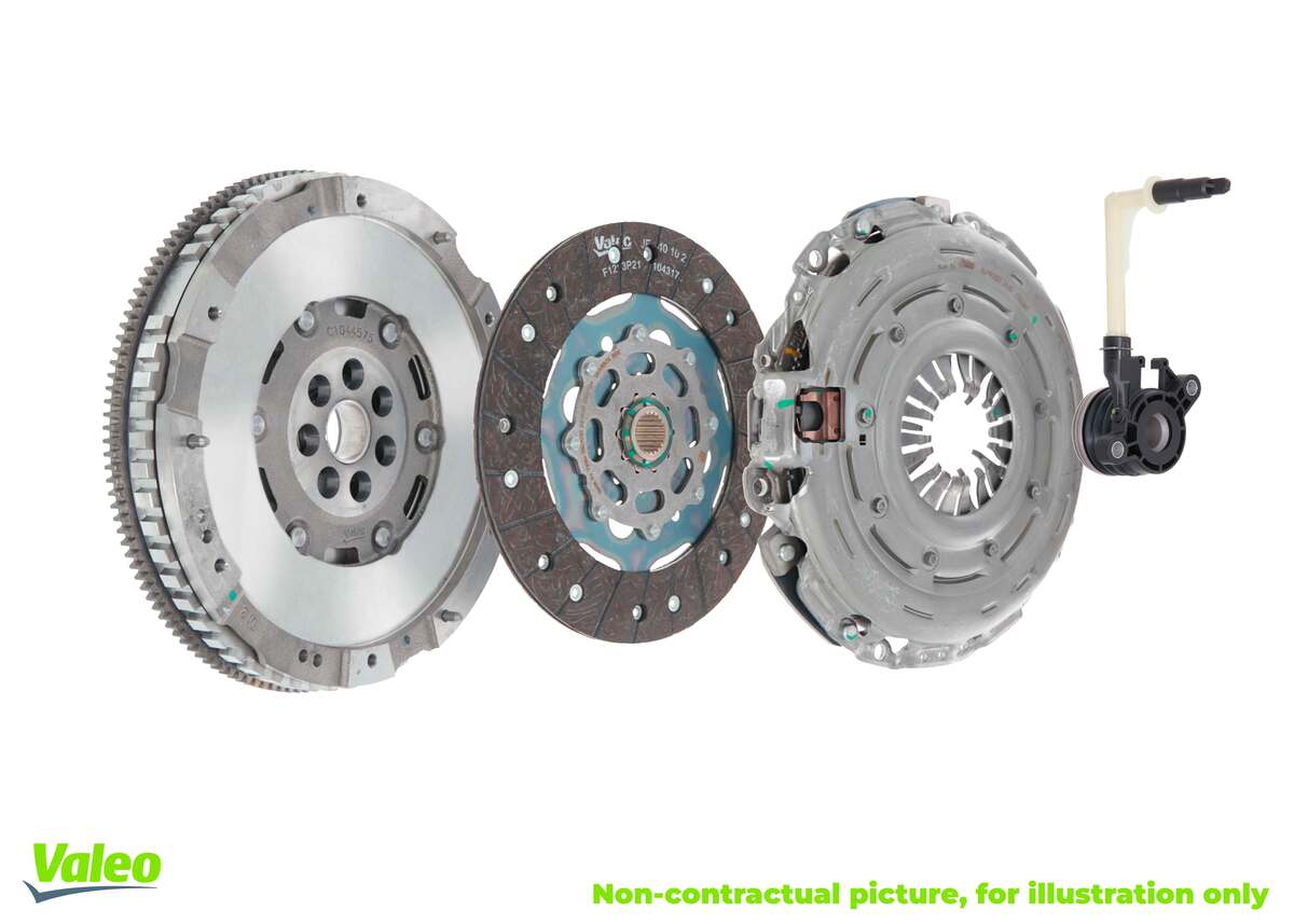 Комплект сцепления VALEO 837433