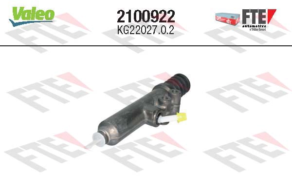 Главный цилиндр система сцепления VALEO 2100922