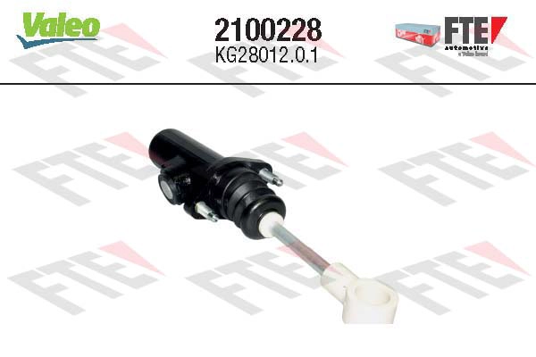 Главный цилиндр система сцепления VALEO 2100228