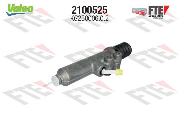Главный цилиндр система сцепления VALEO 2100525