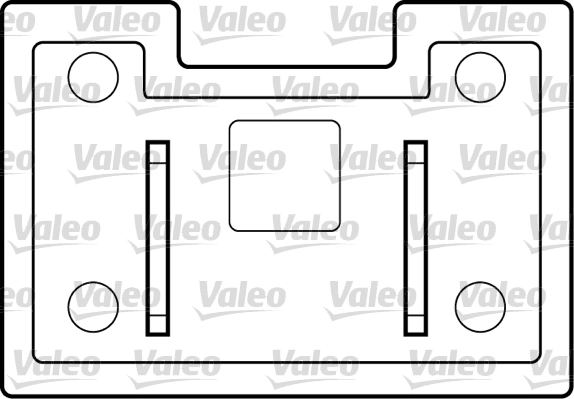 Стеклоподъемник VALEO 850186