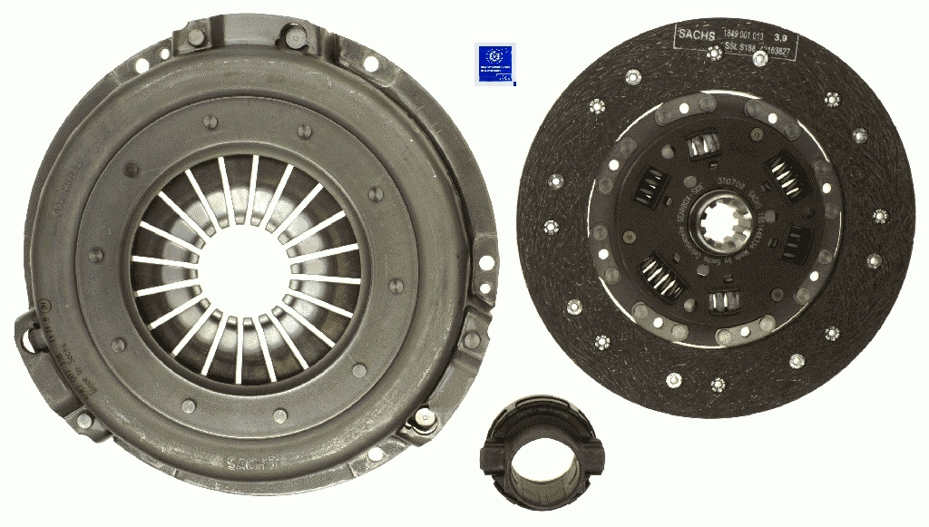 Комплект сцепления SACHS 3000 034 010