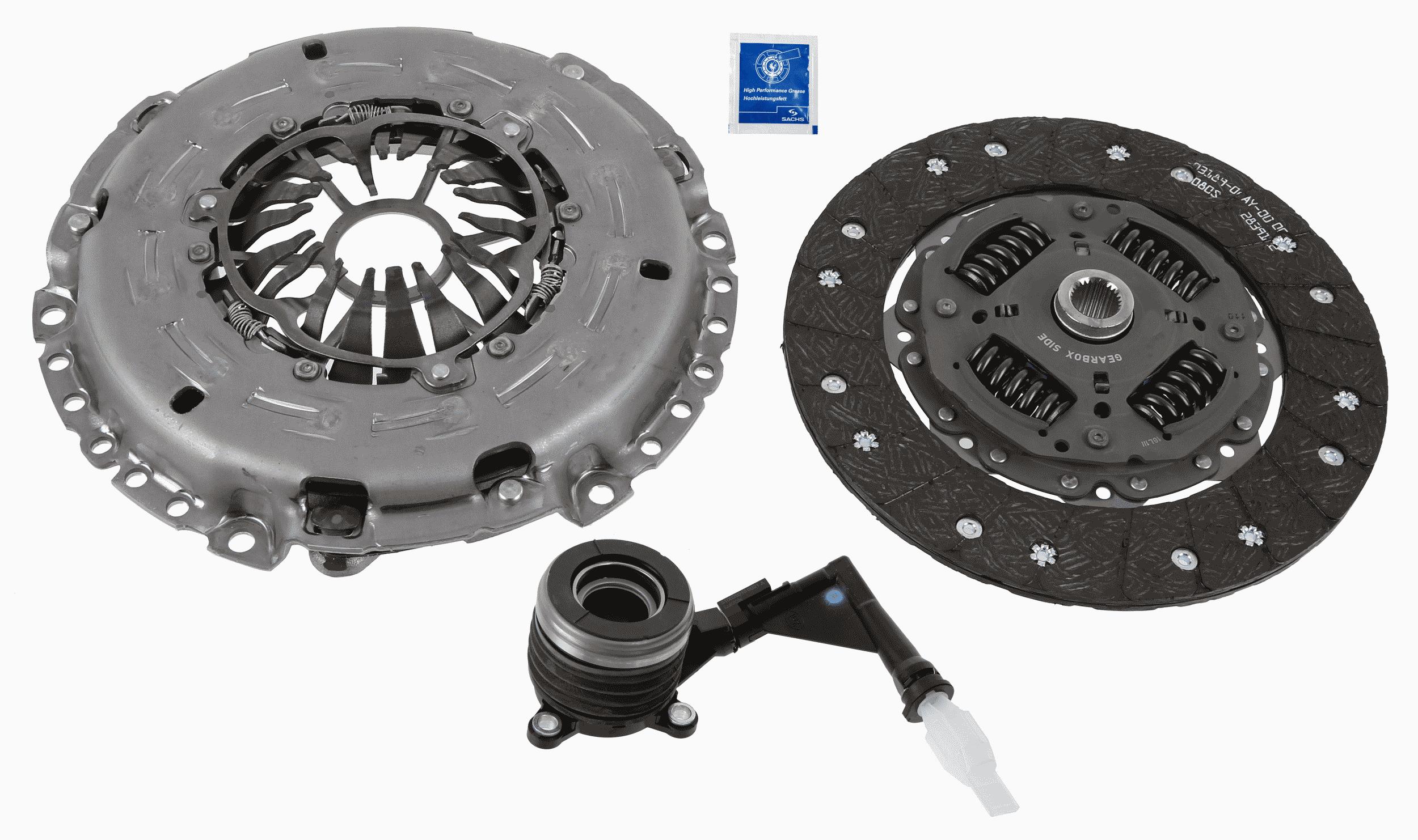 Комплект сцепления SACHS 3000 990 595