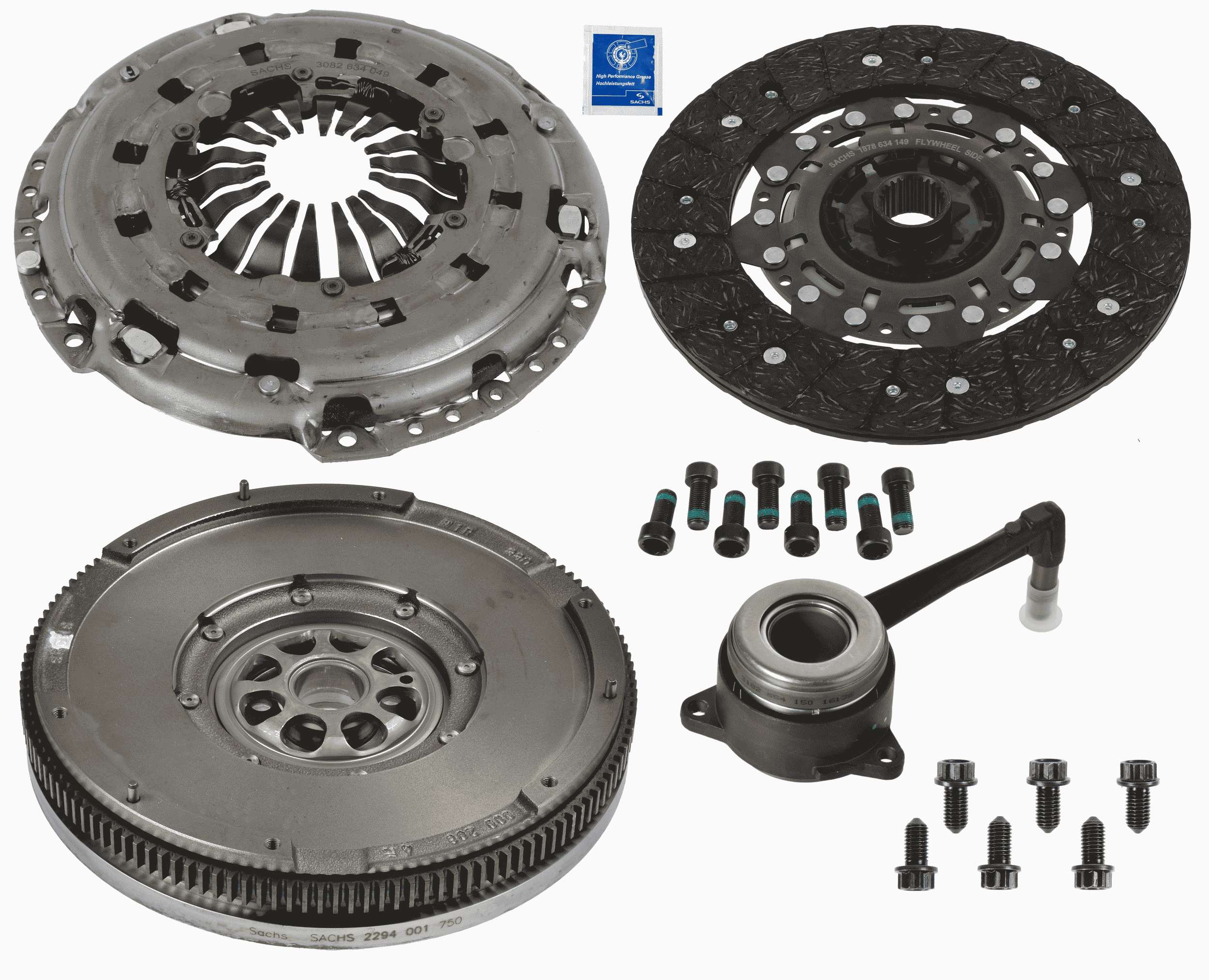 Комплект сцепления SACHS 2290 601 185