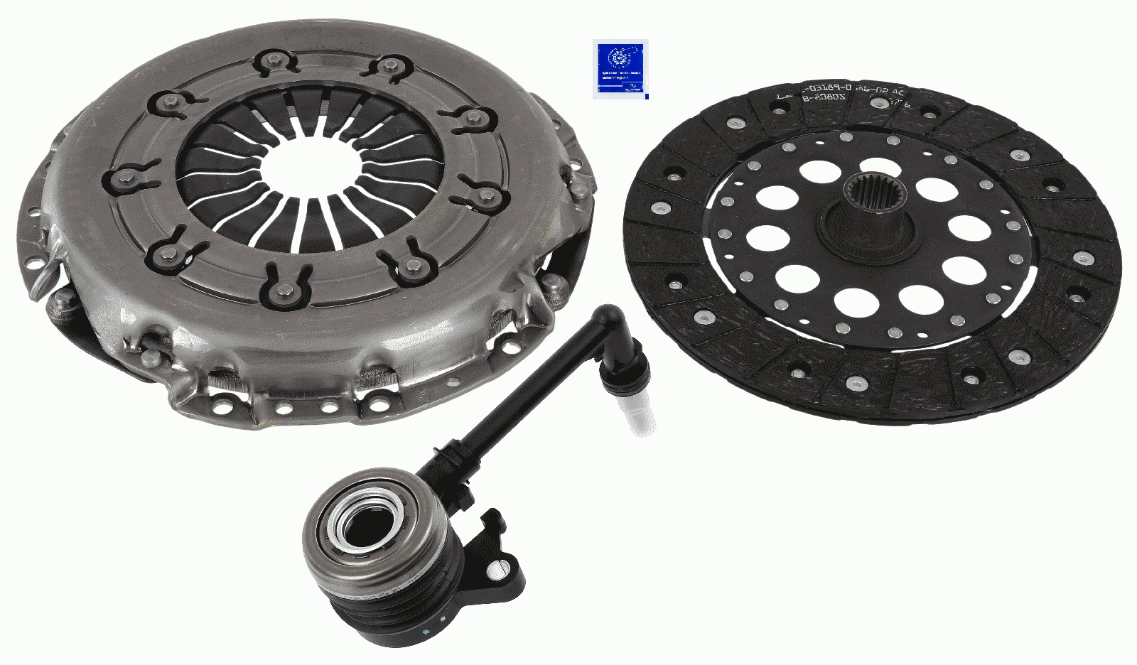 Комплект сцепления SACHS 3000 990 555