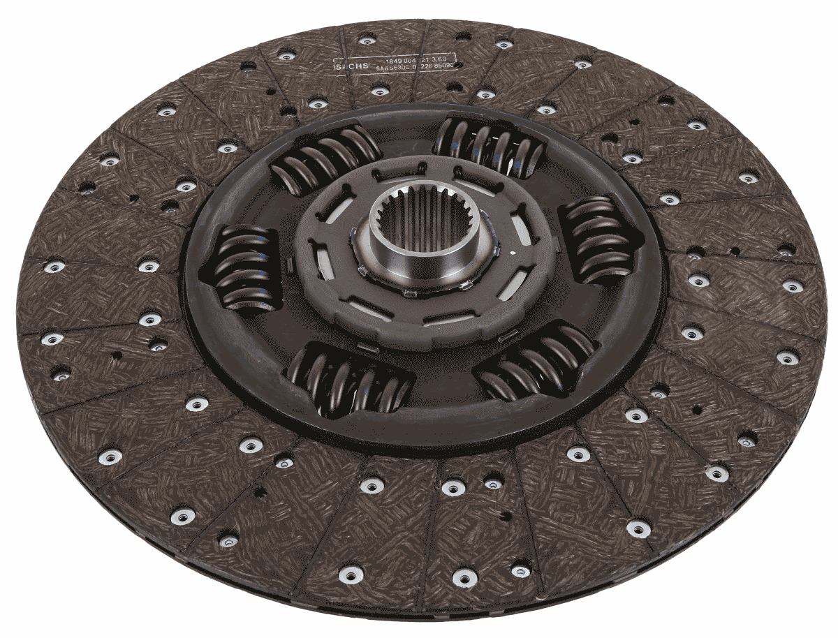 Диск сцепления SACHS 1878 009 682