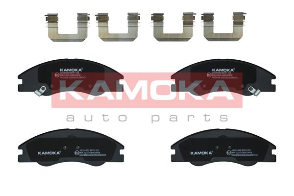 Комплект тормозных колодок дисковый тормоз KAMOKA JQ101303