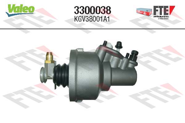 Главный цилиндр система сцепления VALEO 3300038