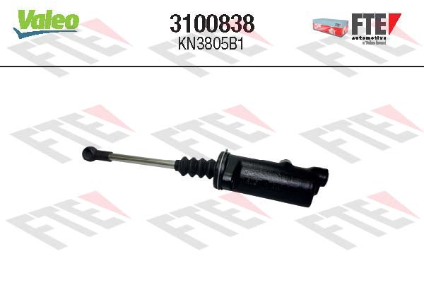 Рабочий цилиндр система сцепления VALEO 3100838
