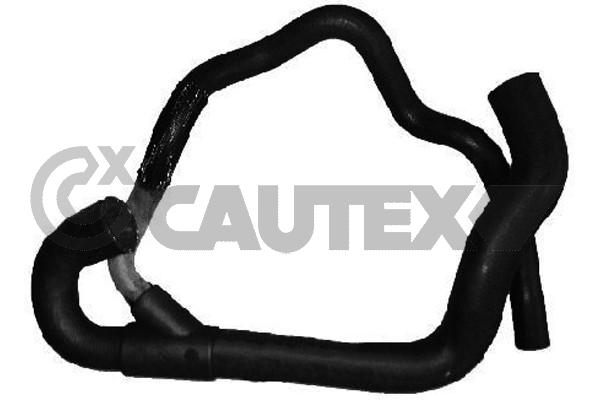 Шланг радиатора CAUTEX 086776