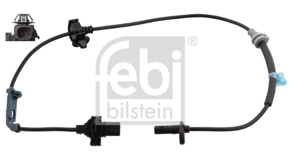 Датчик частота вращения колеса FEBI BILSTEIN 106344
