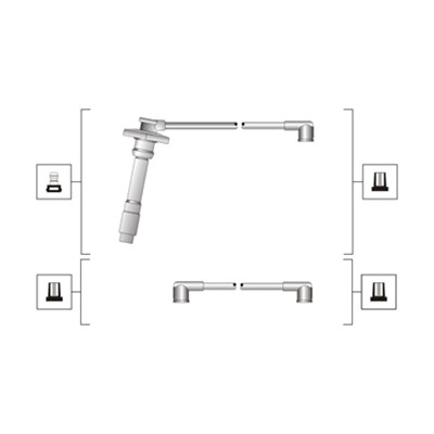 Комплект проводов зажигания MAGNETI MARELLI 941319170079