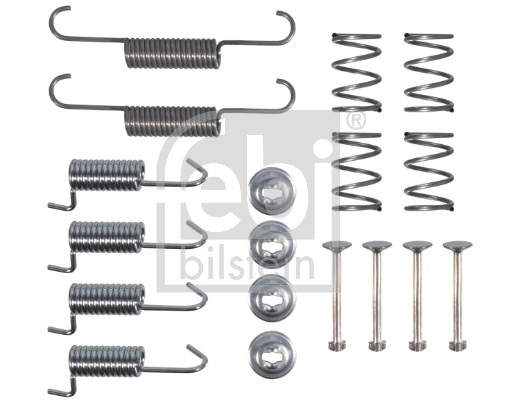 Комплектующие тормозная колодка FEBI BILSTEIN 182565