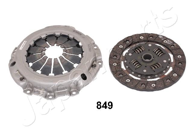 Комплект сцепления JAPANPARTS KF-849