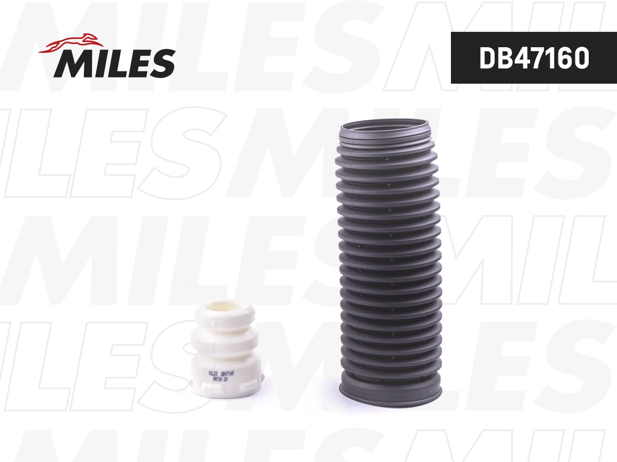 Пылезащитный комплект амортизатор MILES DB47160