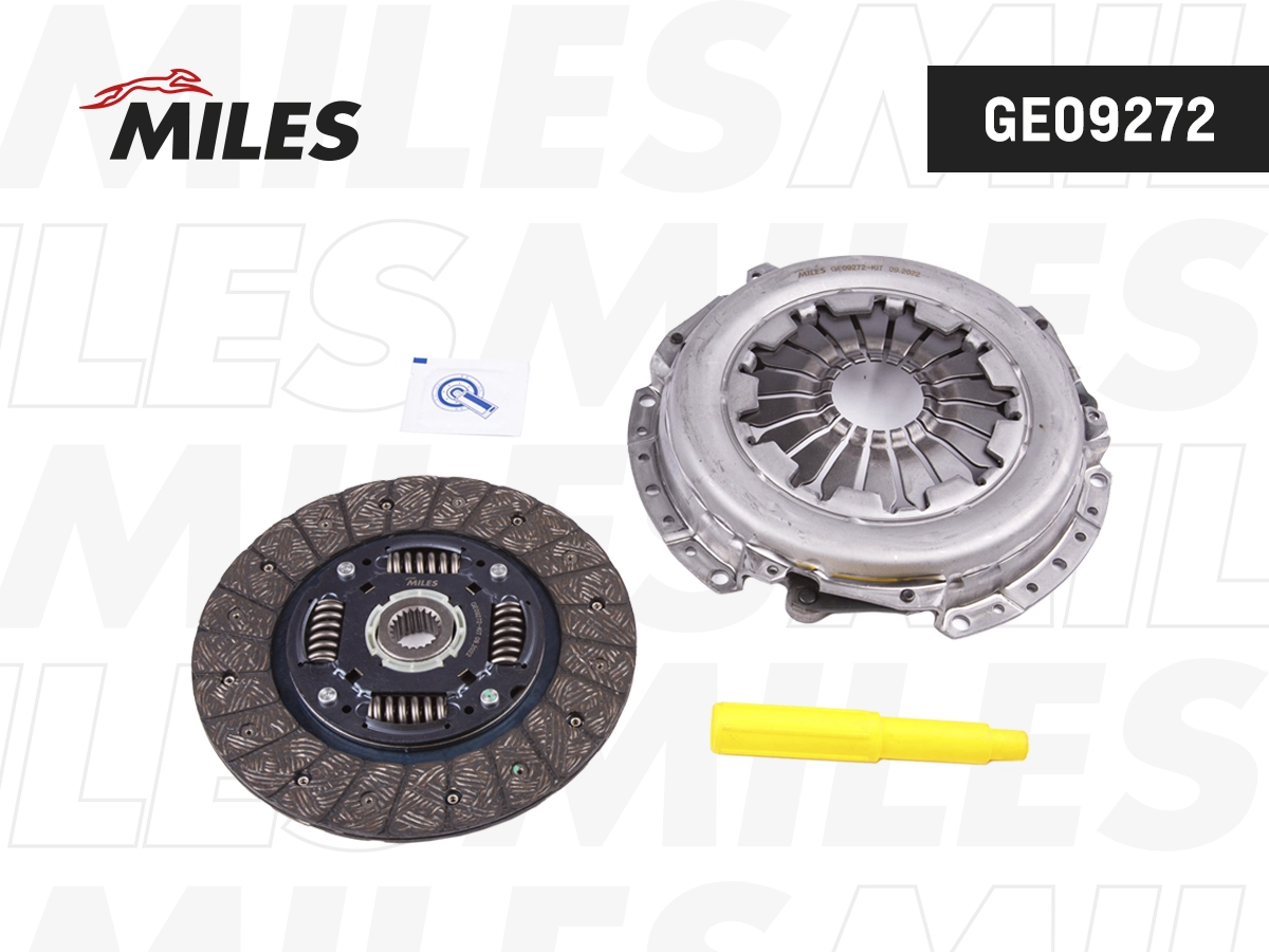 Комплект сцепления MILES GE09272