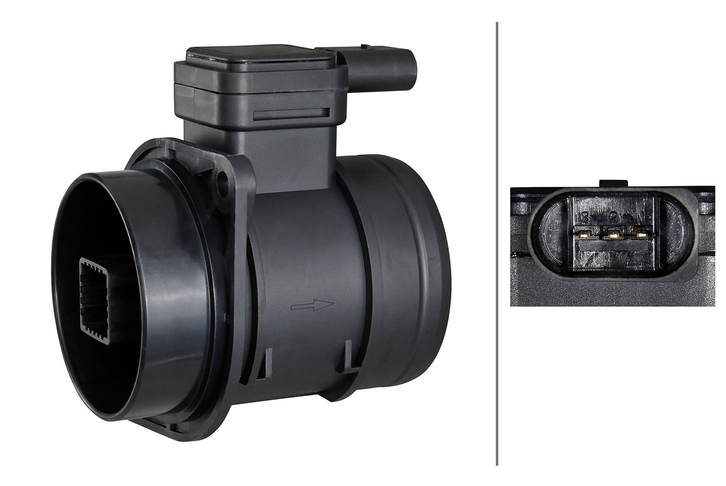 Расходомер воздуха HELLA/BEHR/PAGID 8ET 358 095-061