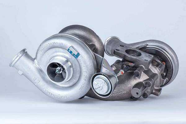 Компрессор наддув BORGWARNER 10009880128