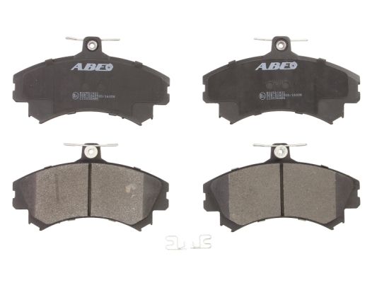 Комплект тормозных колодок дисковый тормоз ABE C15036ABE